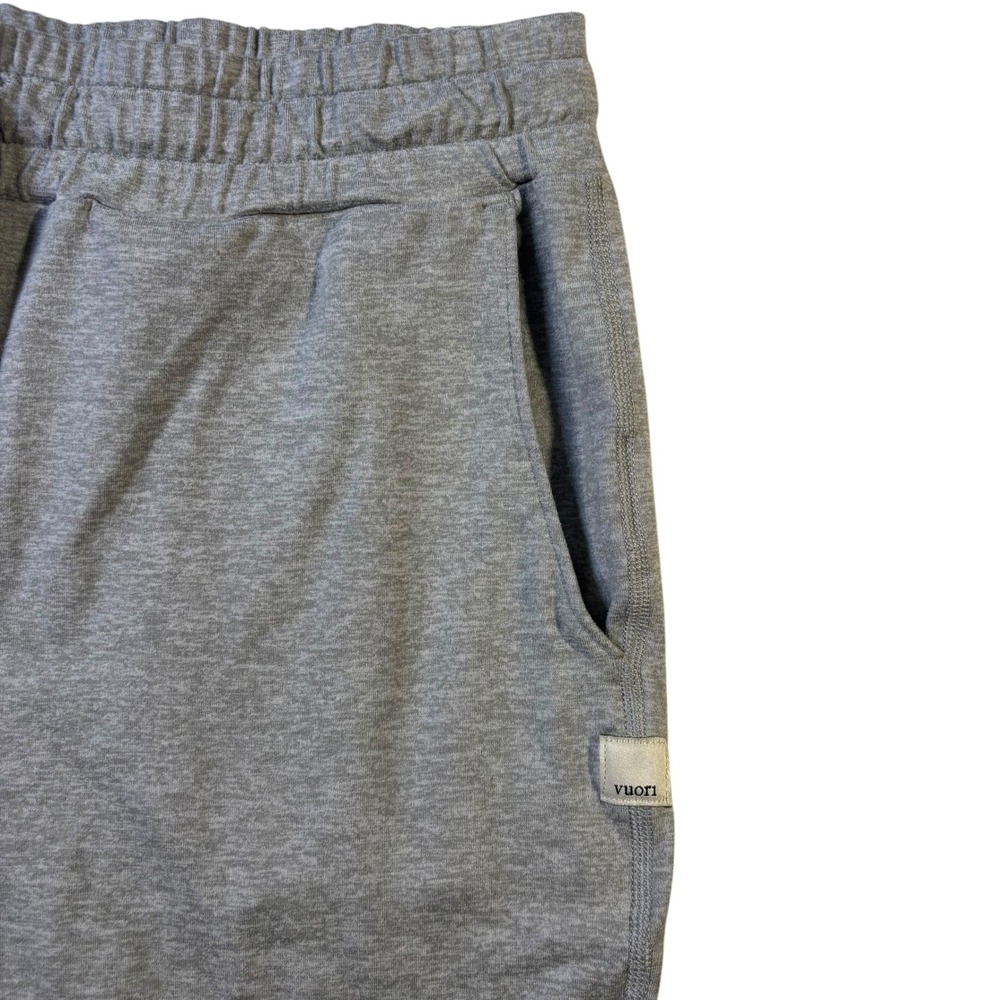 Vuori Women Performance Jogger Heather Grey VW303 Slim Fit Activewear Small - Picture 5 of 9